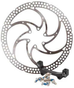 Formula Hardware Kit 1 Piece Rotor I.S. - Silver - Front 180mm