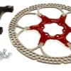 Formula Hardware Kit 2 Piece Rotor I.S. - Red - Front 160mm