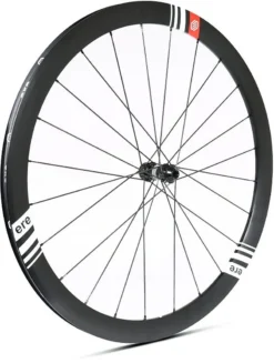 ERE Explorator GC 45 Alu Disc Road Wheelset - Shimano - Black/White -Spin And Ride 12121031 3