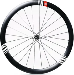 ERE Explorator GC 45 Alu Disc Road Wheelset - Shimano - Black/White -Spin And Ride 12121031 4