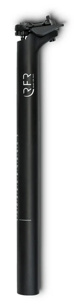 Cube RFR Prolight Seatpost - 31.6x400mm - Black