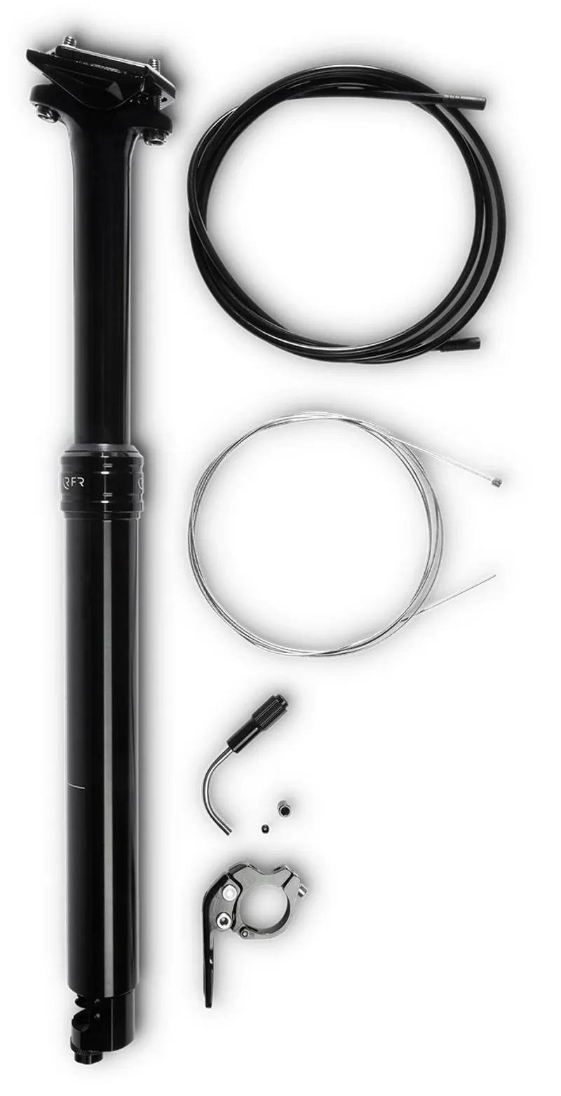 Cube RFR Pro Inside Dropper Seatpost - 30.9x425mm - Black 1 Cube RFR Pro Inside Dropper Seatpost - 30.9x425mm - Black