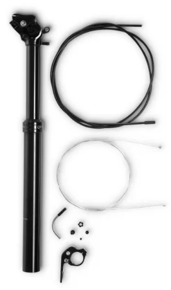 Cube RFR Pro Outside Dropper Seatpost - 31.9x425mm - Black