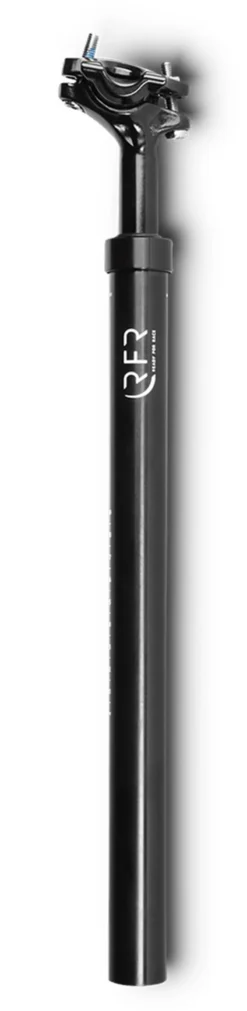 Cube RFR Suspension Seatpost 31.6x400mm - 80-120kg - Black