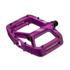 Race Face Aeffect R Flat MTB Pedal - Purple -Spin And Ride 14 159