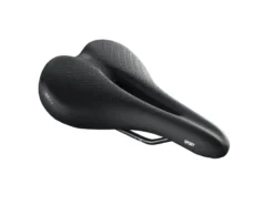 Bontrager Sport Women's Fitness Saddle - 275mm X 167mm - Black