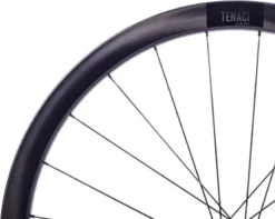 ERE Tenaci GA40 Carbon Road Wheelset - SRAM - Matt Black -Spin And Ride 14121419 2 1201