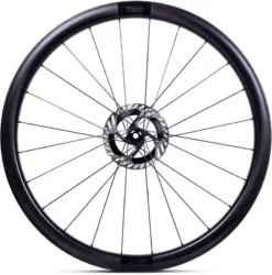 ERE Tenaci GA40 Carbon Road Wheelset - Shimano - Matt Black -Spin And Ride 14121421 1 2