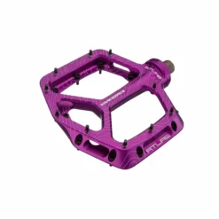 Race Face Atlas Flat MTB Pedals - Purple -Spin And Ride 15 127