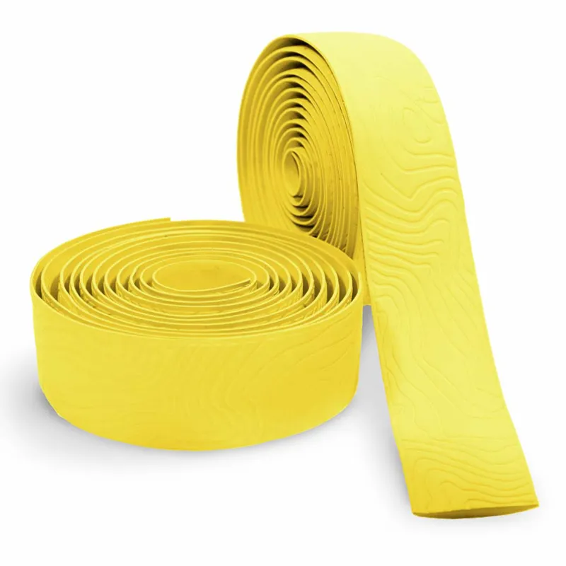 Acros Silicone Wrap Handlebar Tape - Yellow 4 Acros Silicone Wrap Handlebar Tape - Yellow - Image 4