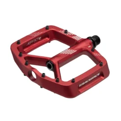 Race Face Aeffect R Flat MTB Pedal - Red -Spin And Ride 17 94