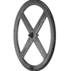 Cadex 4-Spoke Aero Tubeless System Front Road Wheel - Black