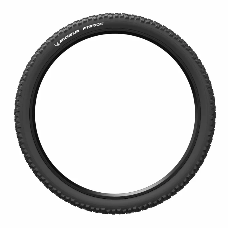 Michelin Force Access MTB Tyre - 27.5 X 2.60 - Black 2 Michelin Force Access MTB Tyre - 27.5 X 2.60 - Black - Image 2