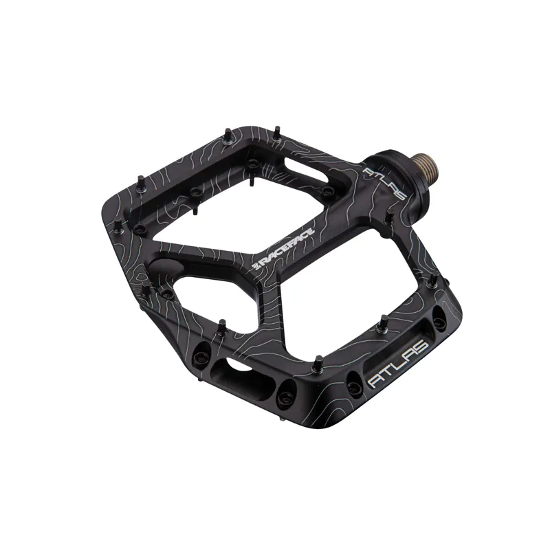 Race Face Atlas Flat MTB Pedals - Black 2 Race Face Atlas Flat MTB Pedals - Black - Image 2
