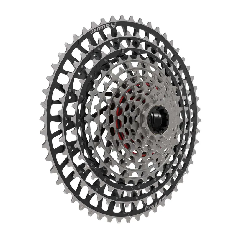 SRAM XX SL Eagle Transmission XS-1299 T-Type 12 Speed Cassette -10-52T 1 SRAM XX SL Eagle Transmission XS-1299 T-Type 12 Speed Cassette -10-52T