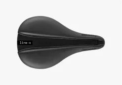 Cannondale Line S Cromo Flat Saddle - Black - 142mm -Spin And Ride 2 1438