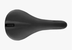 Cannondale Scoop Cromo Shallow Saddle - Black - 142mm -Spin And Ride 2 1447