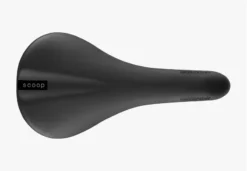 Cannondale Scoop Steel Shallow Saddle - Black - 142mm -Spin And Ride 2 1450