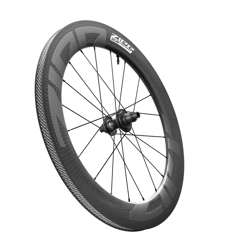 Zipp 808 Firecest Carbon Tubeless Disc Centre Locking Rear Road Wheel 2 Zipp 808 Firecest Carbon Tubeless Disc Centre Locking Rear Road Wheel - Image 2