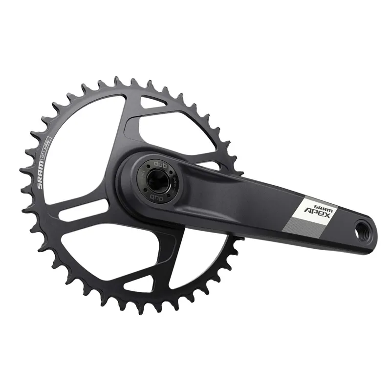 Sram Apex 1x Wide D1 Dub Direct Mount 40T BB Not Included Chainset 2 Sram Apex 1x Wide D1 Dub Direct Mount 40T BB Not Included Chainset - Image 2