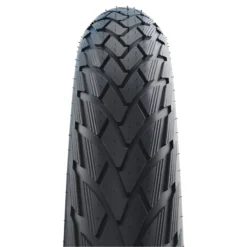 Schwalbe Green Marathon 28 X 1/2 Hybrid Bike Tyre - Black