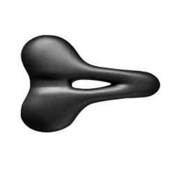 Selle San Marco Bioaktive Trekking Open Biofoam Comfort Saddle - Black