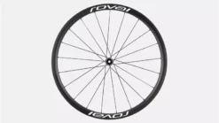 Specialized Alpinist CLX II Front Road Wheel - Carbon/White -Spin And Ride 2 335