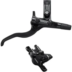 Shimano BR-MT410/BL-M4100 Deore Brake Lever/Post Mount 2 Pot Calliper
