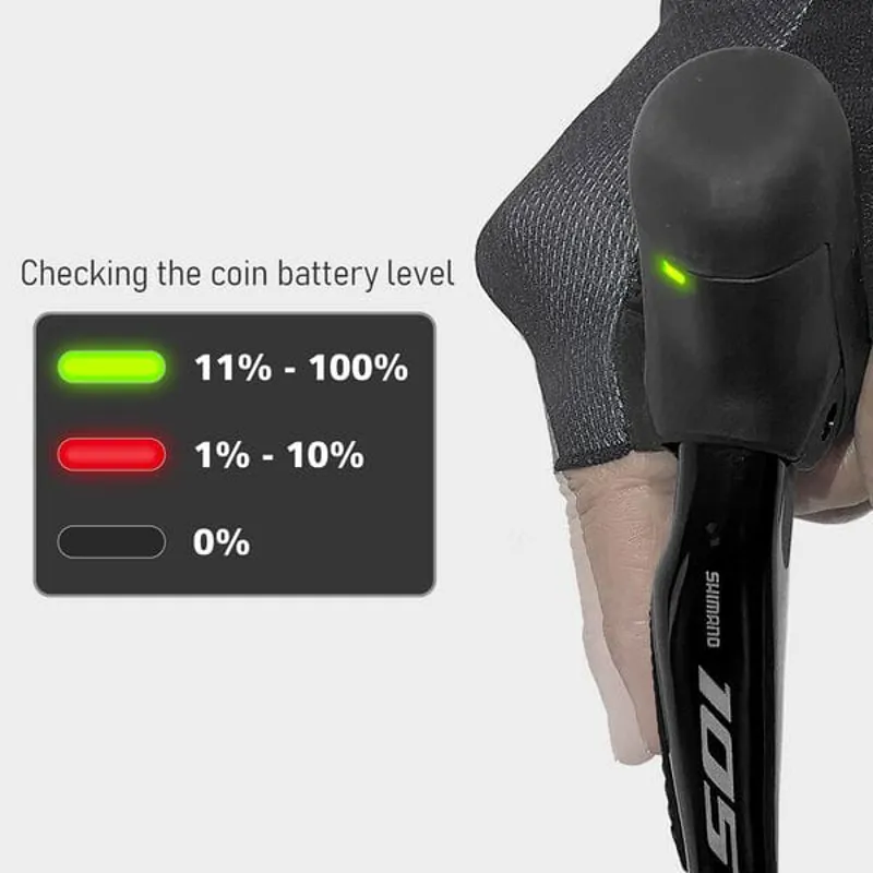 Shimano ST-R7170 105 Di2 Hydraulic Disc STI Flat Mount Right Front 1 Shimano ST-R7170 105 Di2 Hydraulic Disc STI Flat Mount Right Front