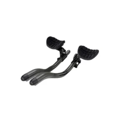 Zipp Vuka Clip Above Bar Mount With Vuka Carbon Evo Extensions - Black -Spin And Ride 2 8 1