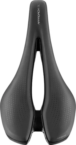 Giant Approach SL Saddle - Black -Spin And Ride 2 824