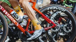 Specialized Rapide CLX II Rear Road Wheel - Carbon/White -Spin And Ride 20 27