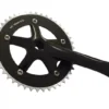 SystemEx Track Single-Speed Chainset 170mm / 44T - Black