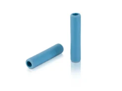 XLC Silicon Grips - Blue - 130mm -Spin And Ride 22151cyn