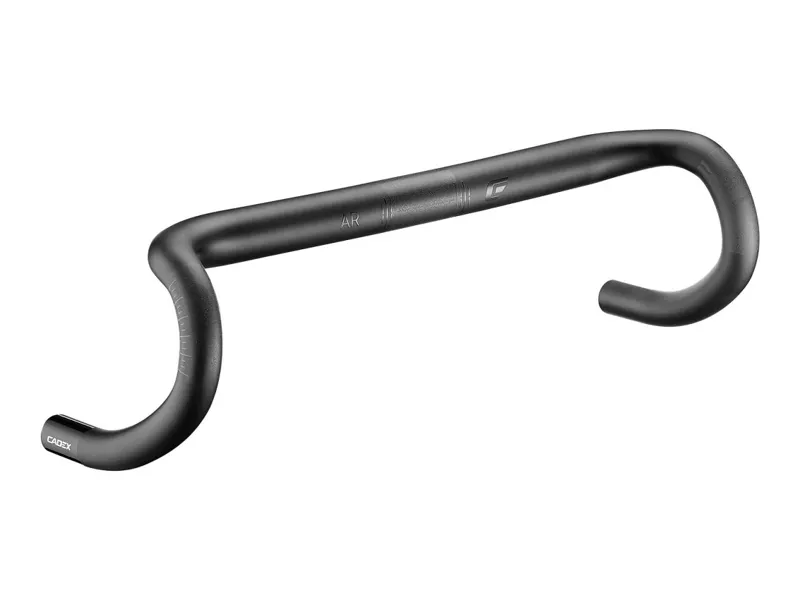 Cadex AR Road Carbon Handlebar - Black 6 Cadex AR Road Carbon Handlebar - Black - Image 6