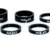 XLC 11/8 Carbon Spacers Set - 5 Pcs