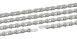 XLC CC-C06 11 Speed E-Bike Chain - 124 Link - Silver