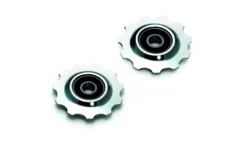 XLC 11T Jockey Wheels - Silver