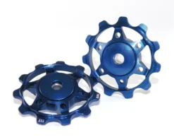 XLC 11T Jockey Wheels - Blue