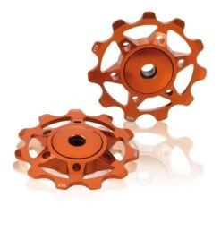 XLC 11T Jockey Wheels - Blue -Spin And Ride 2501106716 1