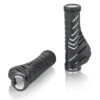 XLC GR-S30 Ergonomic Grips - 130mm - Black/Blue