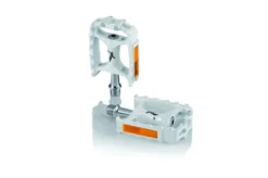 XLC Ultralight III Mag MTB Pedals - White - 9/16 Inch
