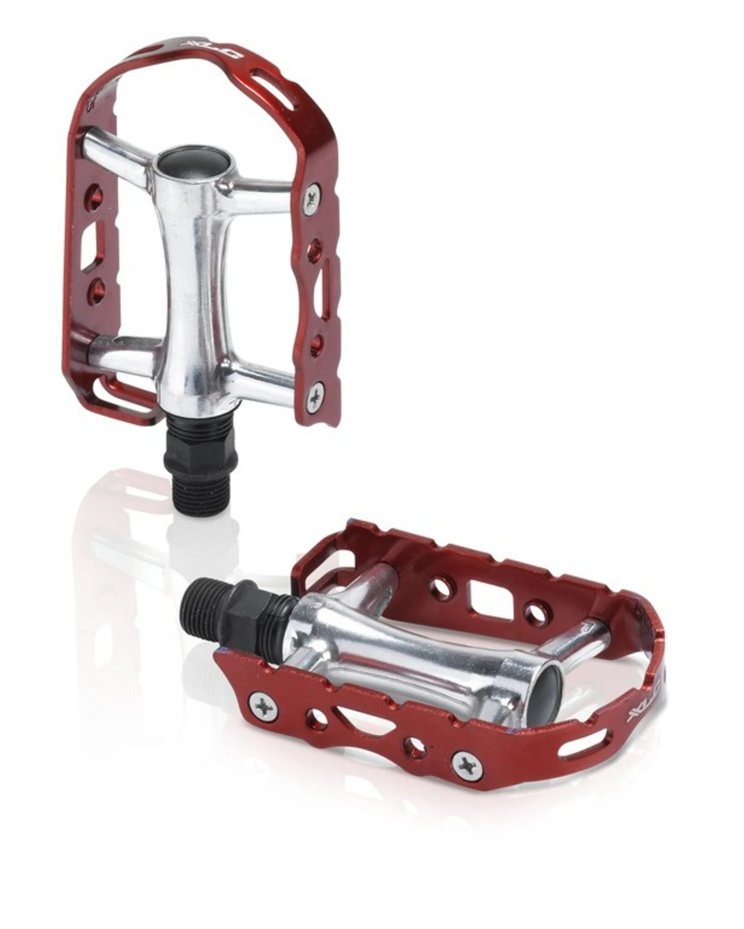 XLC Ultralight MTB Cage Pedal PD-M15 - 9/16inch - Orange 1 XLC Ultralight MTB Cage Pedal PD-M15 - 9/16inch - Orange