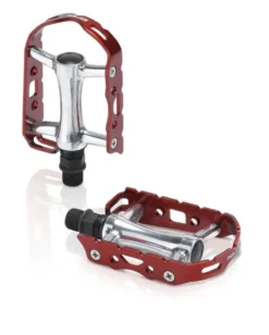 XLC Ultralight MTB Cage Pedal - 9/16inch - Red