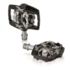 XLC System Clipless MTB Pedals - Large - Black - 9/16 Inch
