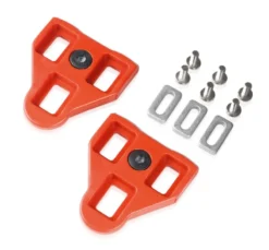 XLC PD-X04 Look Delta Cleat - Red - 9 Deg