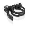 XLC CNC QR Seatpost Clamp - Black