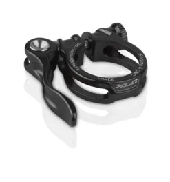 XLC CNC QR Seatpost Clamp - Red