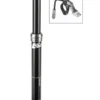 XLC SP-T11 Pro Remote Dropper Seatpost - Stealth