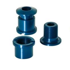 XLC Chainring Bolts 5pcs - Blue